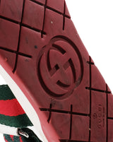 Gucci Children’s Green Sandals