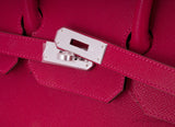 Birkin 35 Red Casaque Epsom