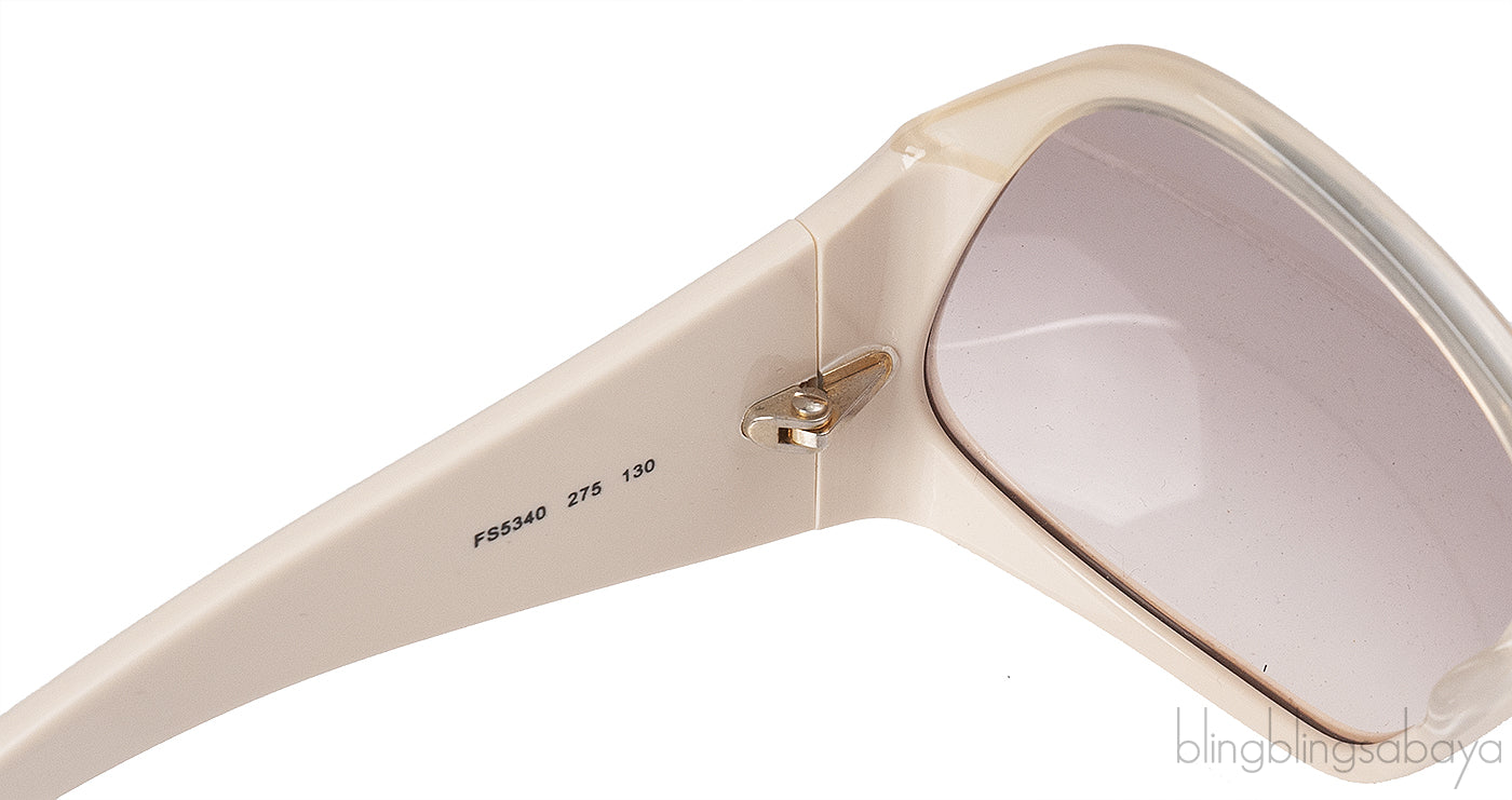 Fendi Cream FS5340 Sunglasses