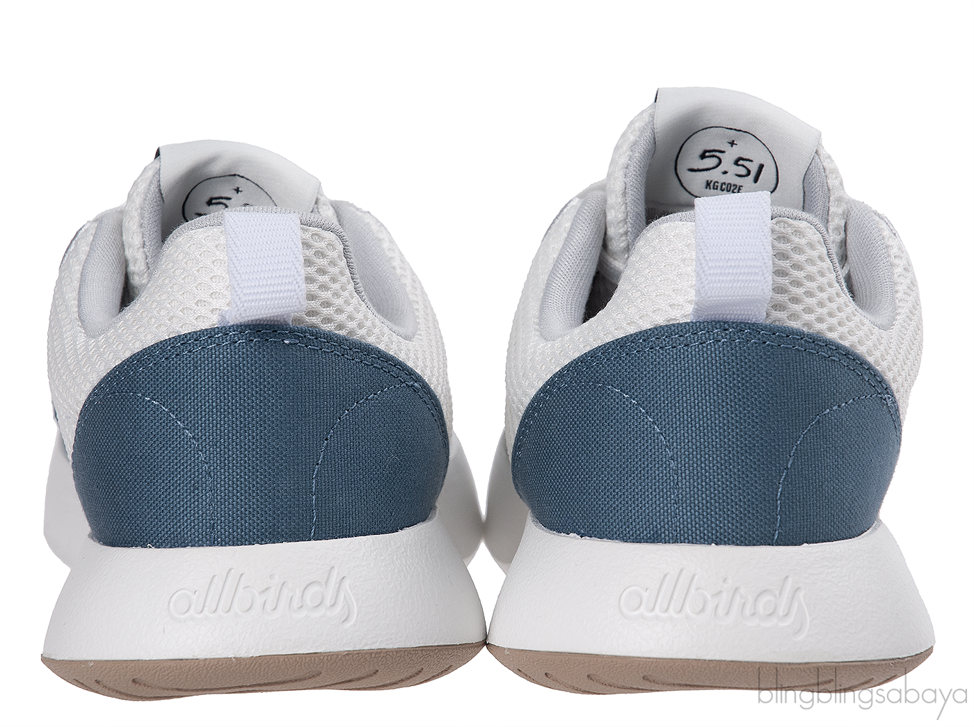 Allbirds Courier Blizzard Hazy Indigo Sneakers
