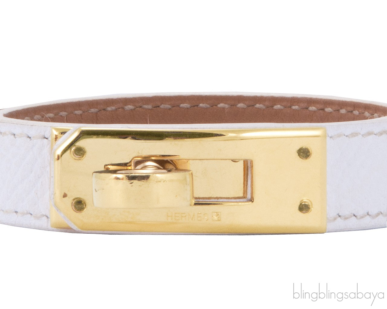Ivory Kelly Double Tour Bracelet