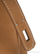 Birkin 35 Gold Togo PHW
