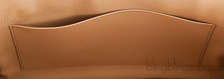 Birkin 30 Natural Gold Ostrich PHW