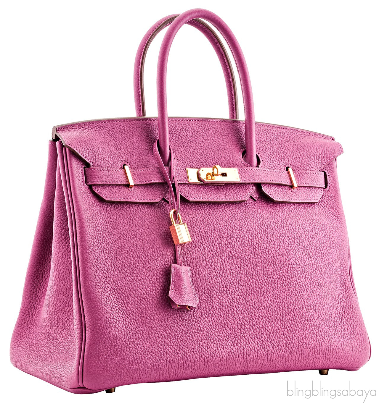 Birkin 35 Tosca Taurillon Clem