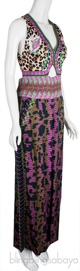 Multi-color Print Jumpsuit