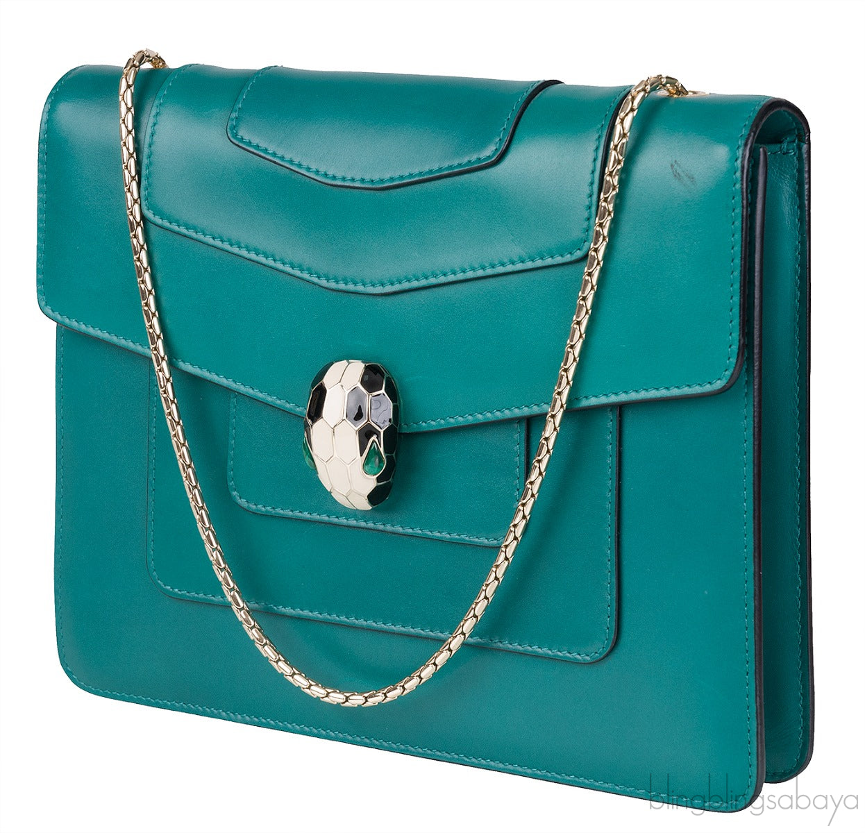 Bvlgari Forever Serpenti Crossbody Bag