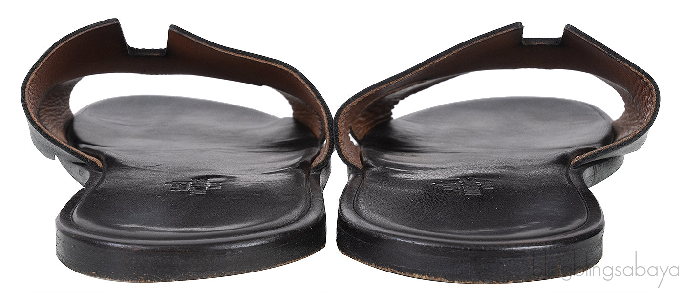 Black Izmir Sandals