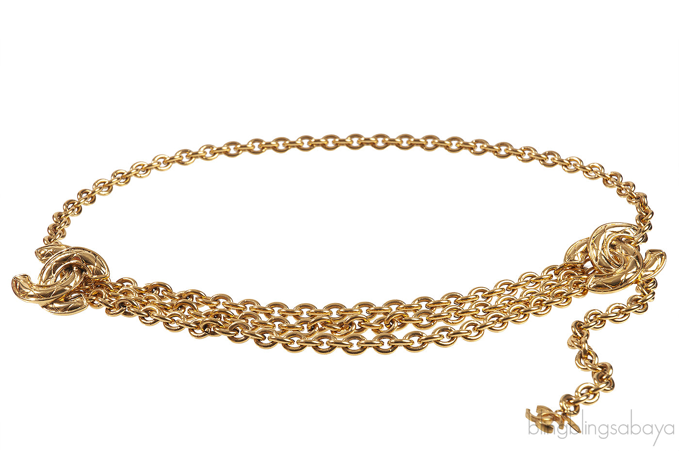 Chanel Vintage CC Chain Belt