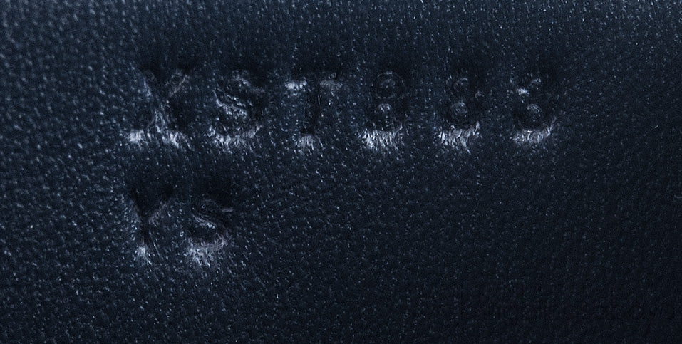 Constance III Mid-night Blue Crocodile