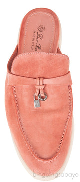 Babouche Charms Walk Suede Loafer