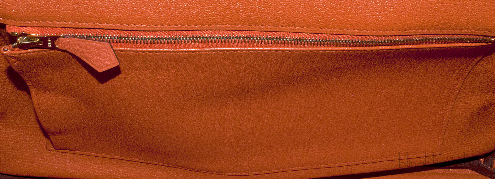 Birkin 35 Orange Togo GHW