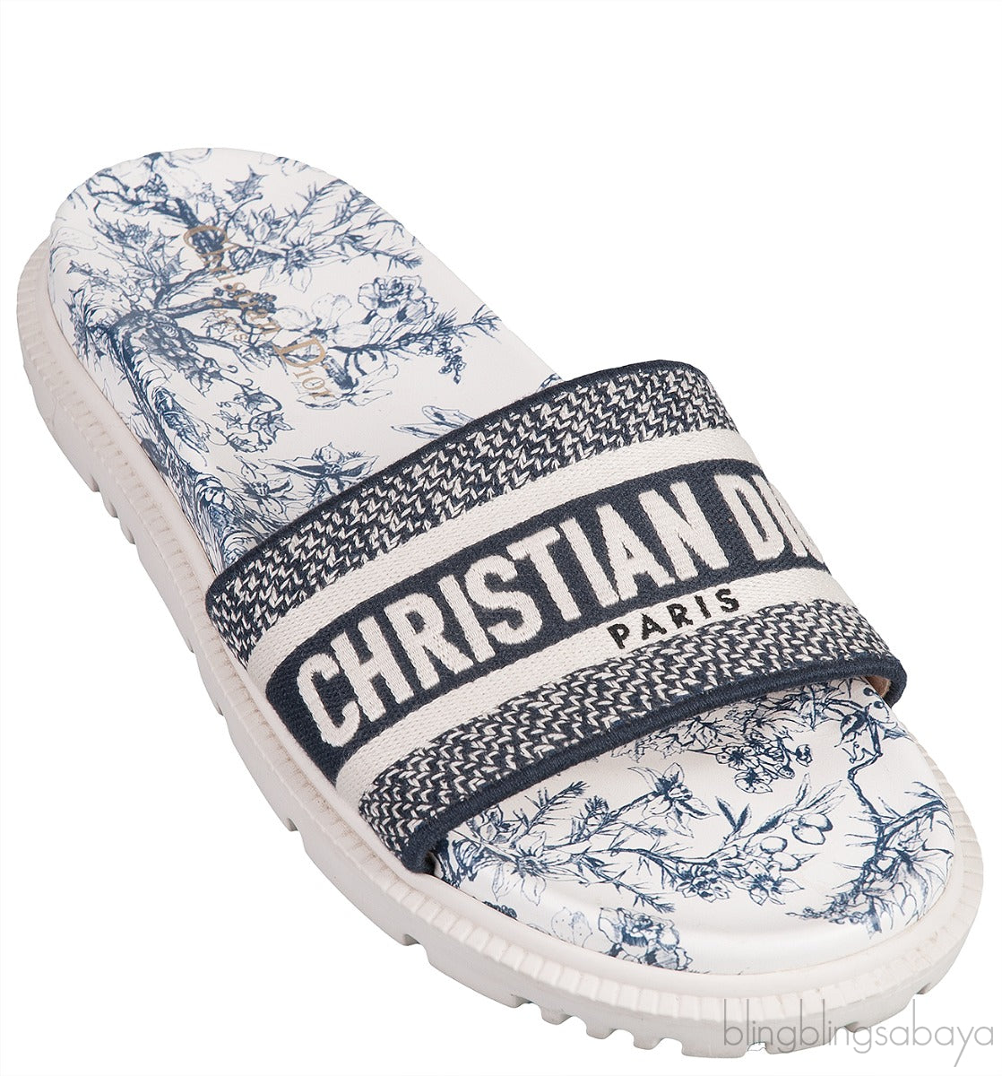 Blue Dway Slide