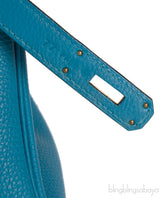 Birkin 30 Turquoise Togo GHW