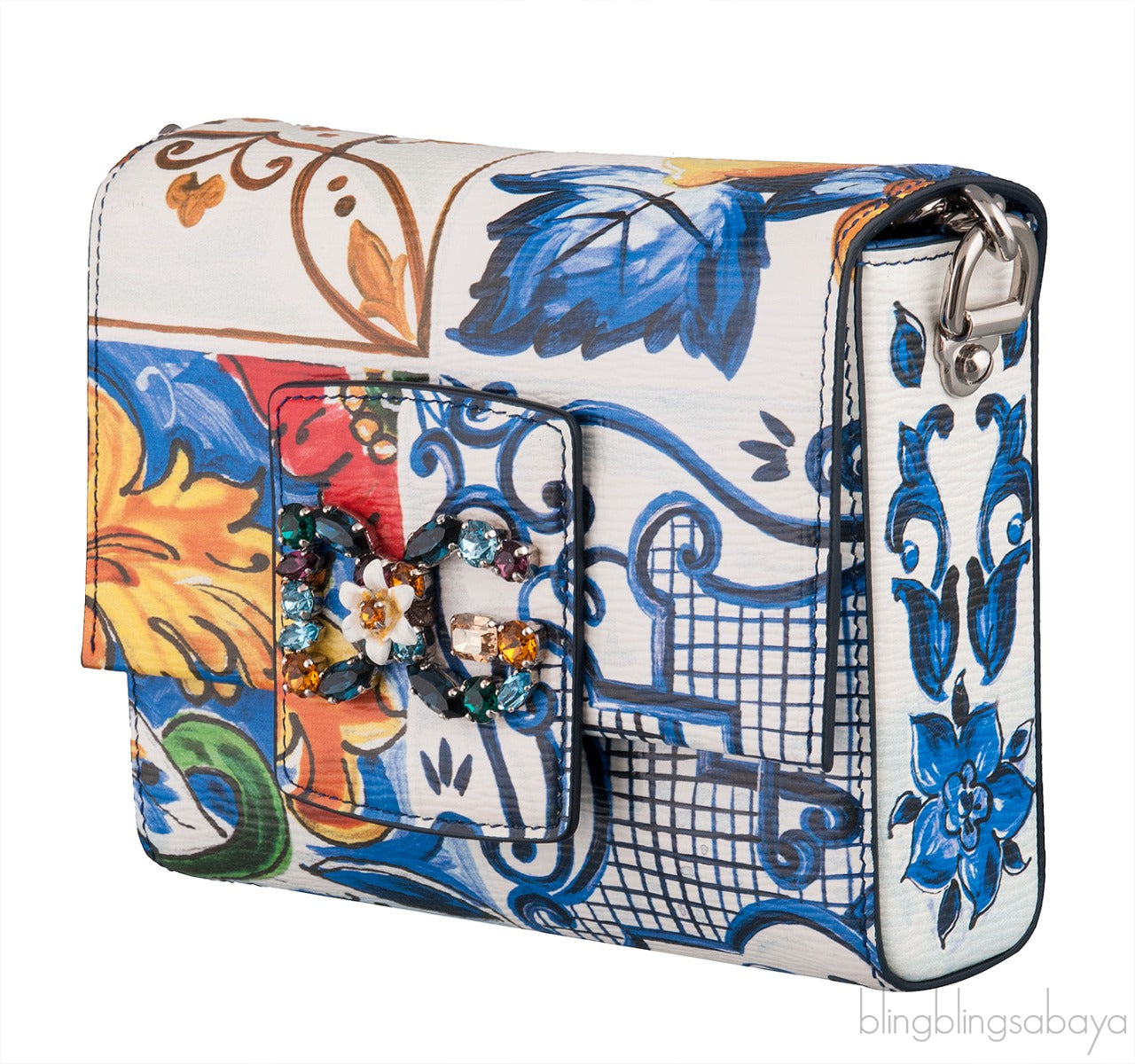 Floral DG Millennials Mini Bag