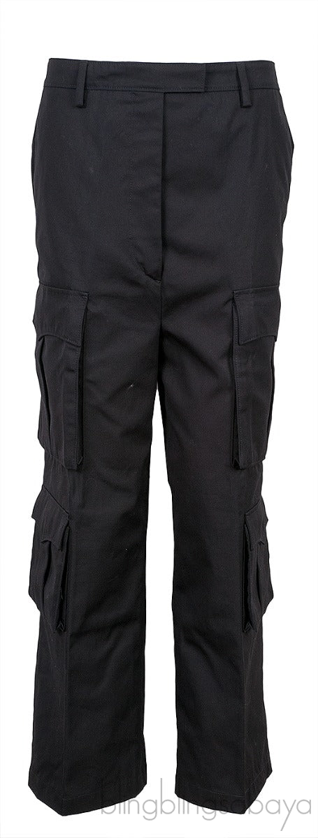 Black Cargo Pants