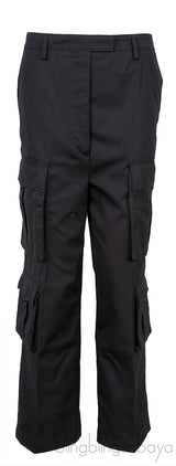 Black Cargo Pants