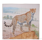 Acinonyx Jubatus wash scarf 140
