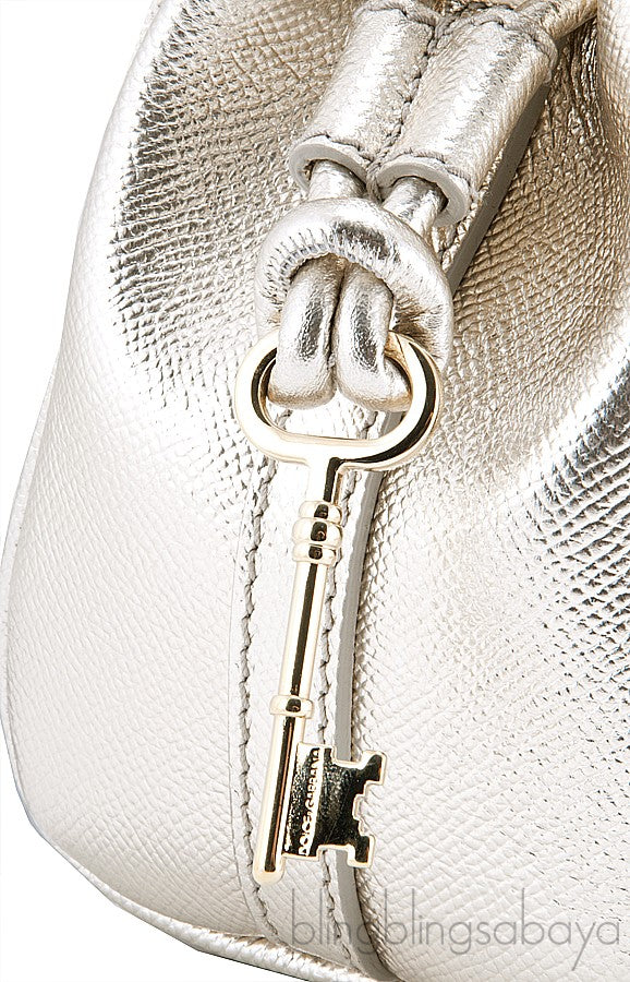 Metallic Gold Dolce Bag