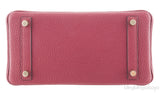 Birkin 25 Rouge Grenat GHW