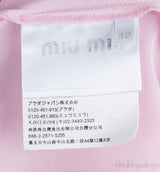 Pink Sleeveless Blouse