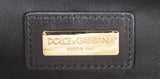 Dolce & Gabbana Gold Snakeskin Wallet Clutch
