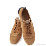 Tod\'s Brown Suede Sneakers