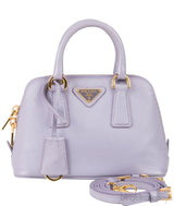 Glicine Saffiano Mini Promenade Bag