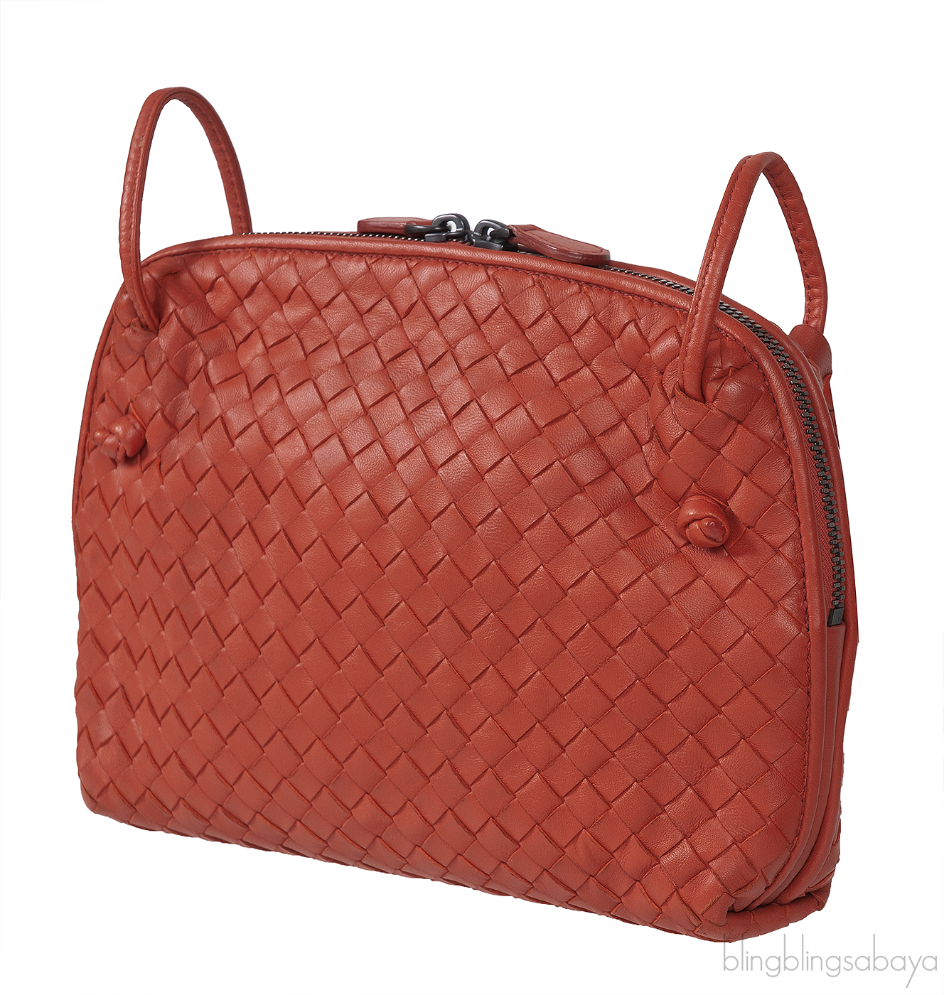 Intrecciatio Clutch Shoulder Bag