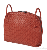 Intrecciatio Clutch Shoulder Bag