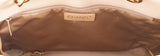 Beige Caviar Shopping Tote
