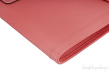 Jige Oversize Clutch Epsom Flamingo