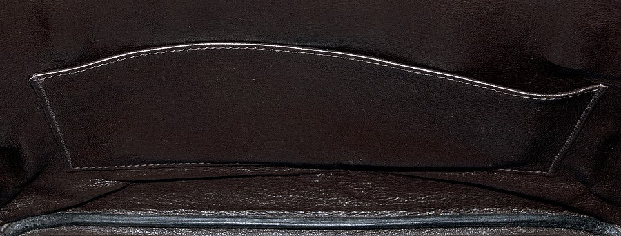 Birkin 30 Choco Brown Ostrich PHW