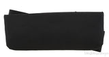 Satin Bow Black Evening Clutch