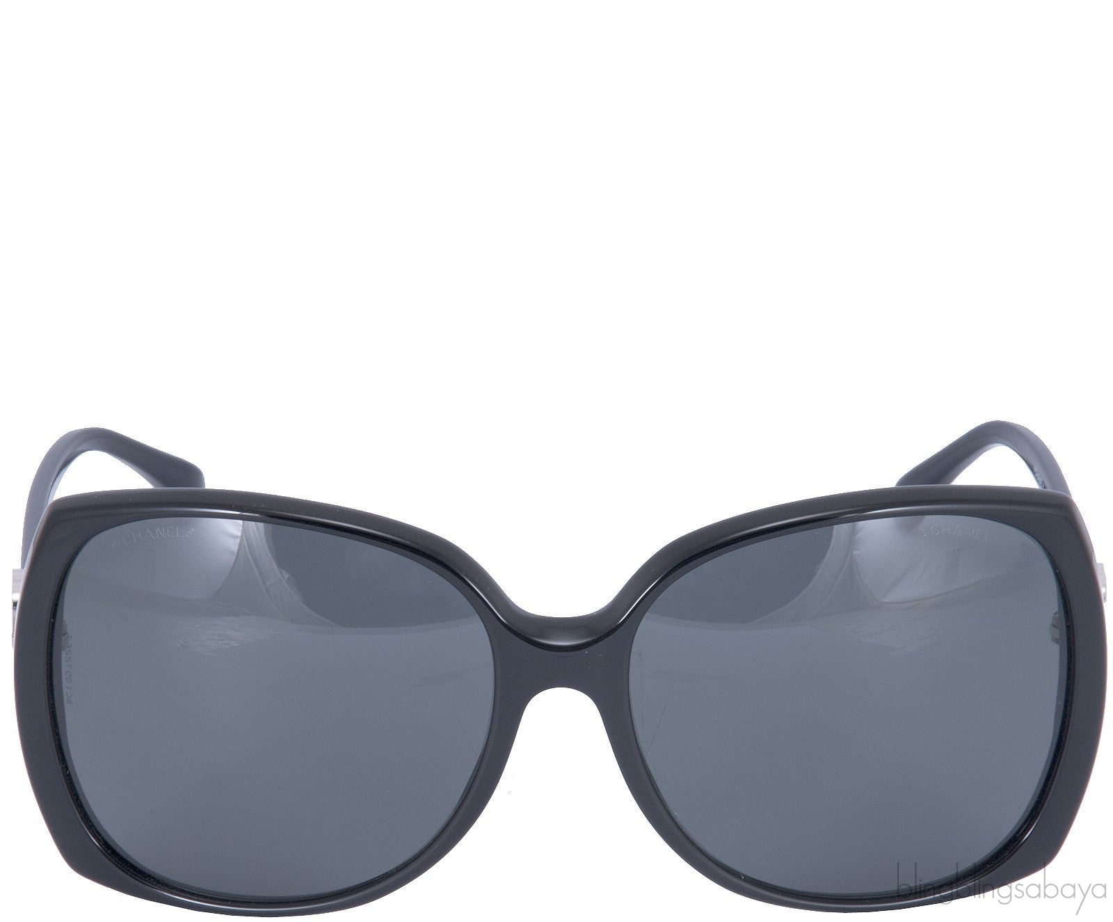 Black Oversized Sunglasses 5216