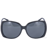 Black Oversized Sunglasses 5216