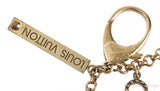 Monogram Bi-color Metal Charm