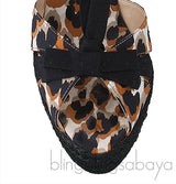 Isabelle Leopard Print Wedge