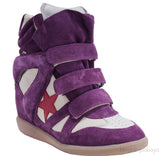 American Bayley Wedge Sneakers
