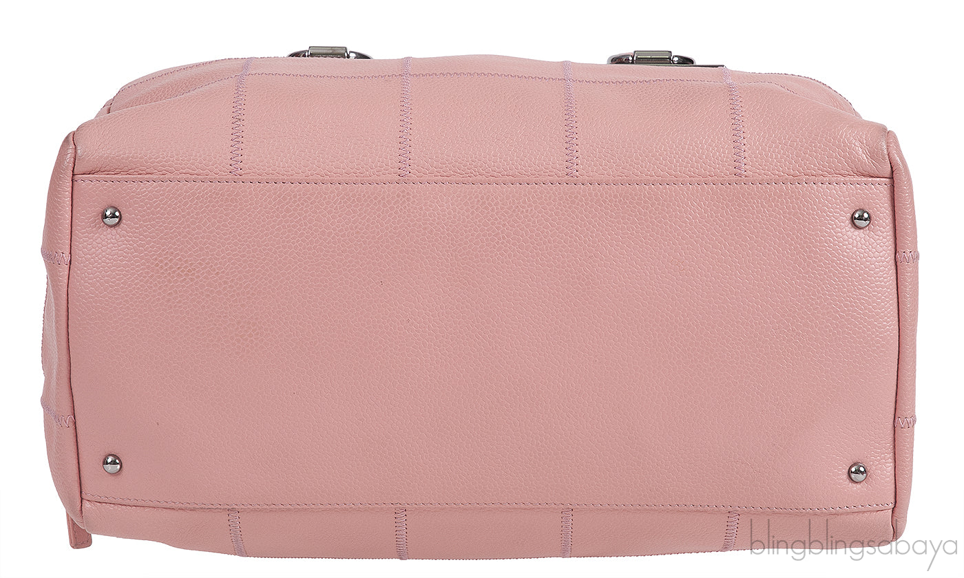 Chanel Lax Pink Bowler Bag