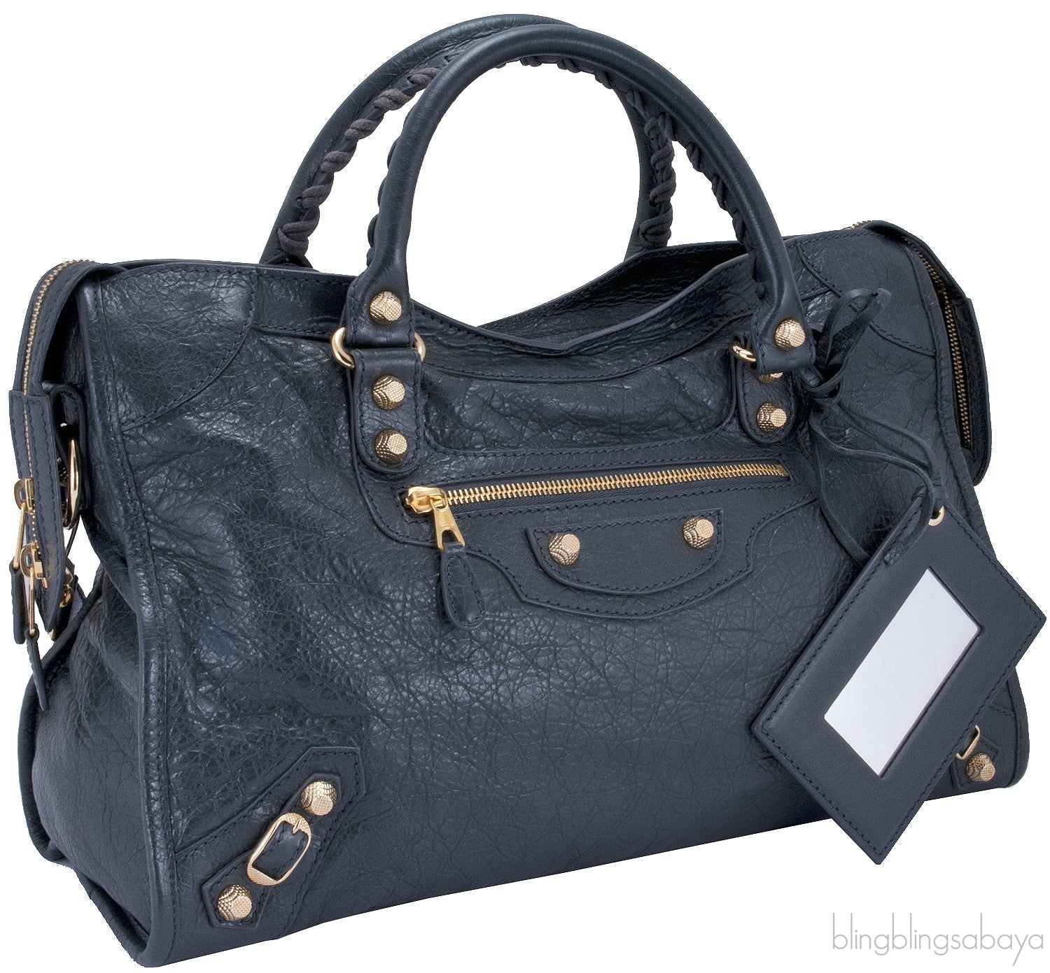 Grey Giant City Bag