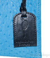 Ostrich Knuckle Ring Clutch