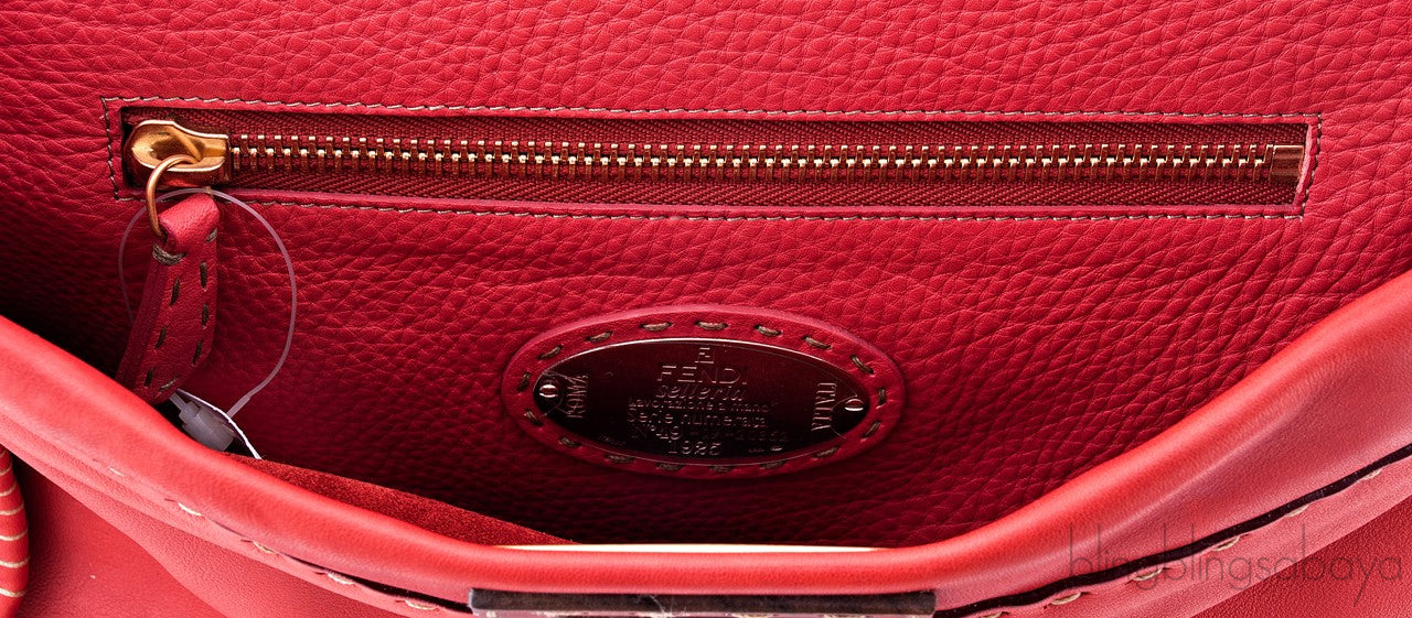 Peek-a-Boo Wooden Red Limited Ed