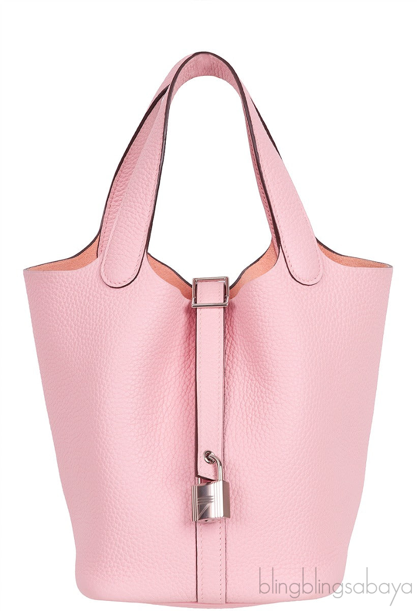 Picotin Lock 18 Rose Sakura PHW