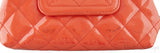 Coco Shine Accordion Patent Mini Bag