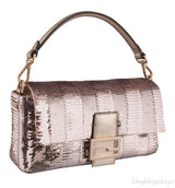 Baguette Champagne Sequins