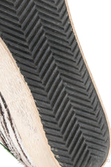 Superstar Zebra Pony Hair Sneakers