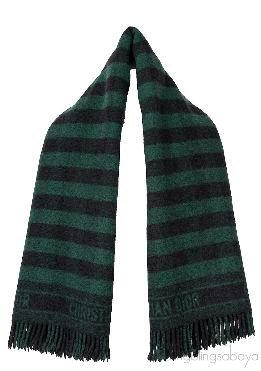 Christian Dior Plaid Check \'N\' Dior Green
