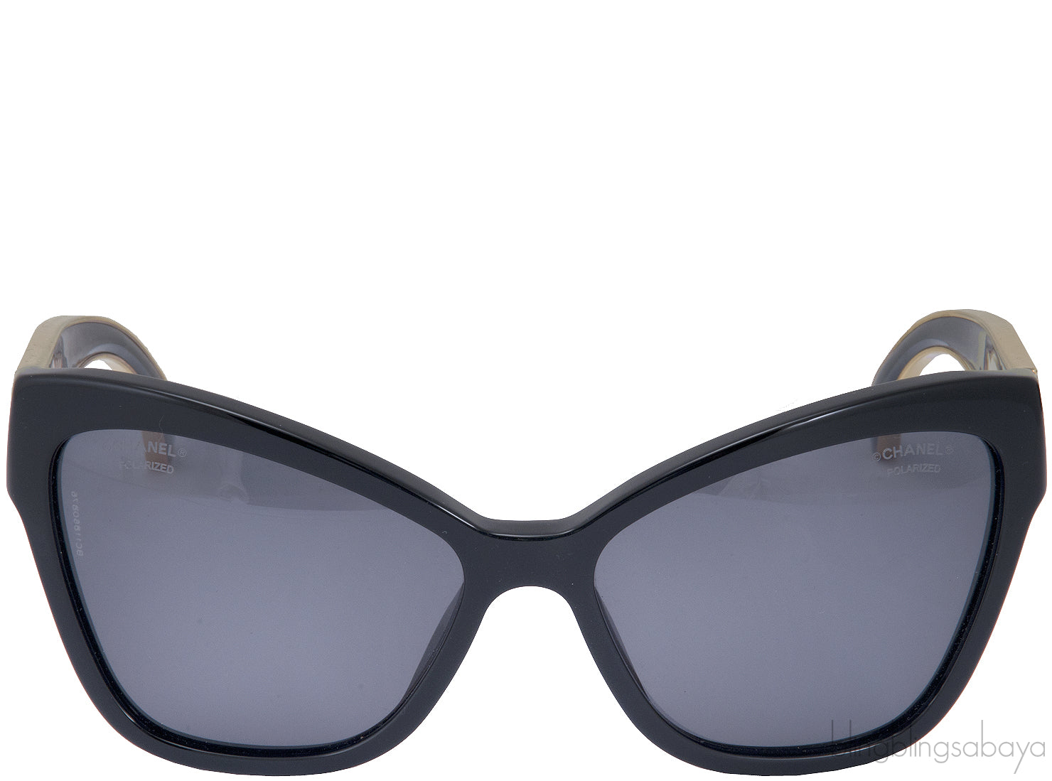 5271 Black Cat Eye Sunglasses