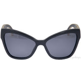 5271 Black Cat Eye Sunglasses