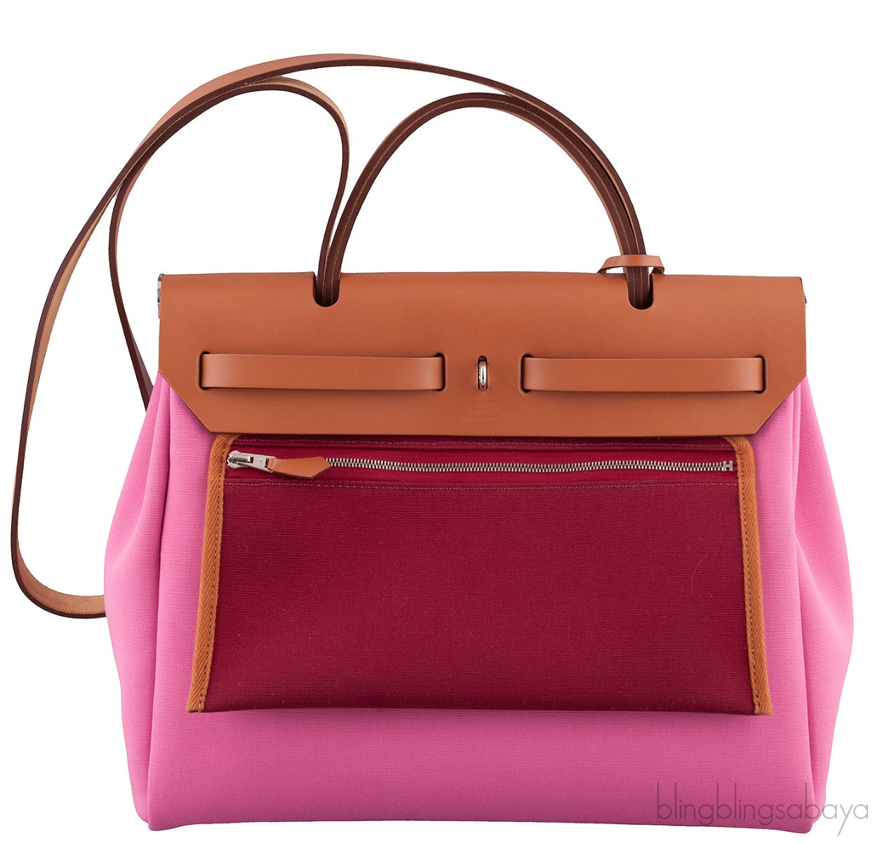 Herbag Zip 31 Retourne Rose Bubble Gum / Rubis / Natural